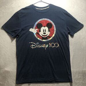 Disney 100th Anniversary Graphic T Shirt size Large Womens Large